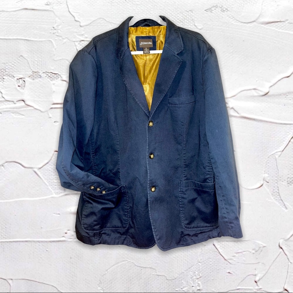 St. John’s Bay | Cotton Navy Coat